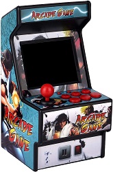 basic fun mini arcade machine