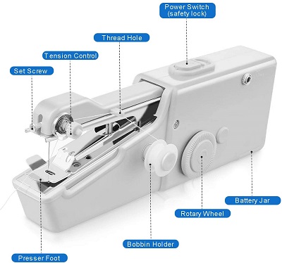 hand crank sewing machine