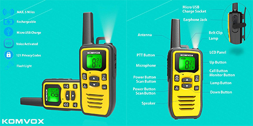 handheld cb radio