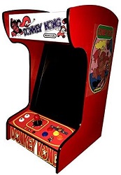 mini arcade machine