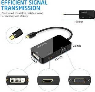 mini displayport to hdmi adapter