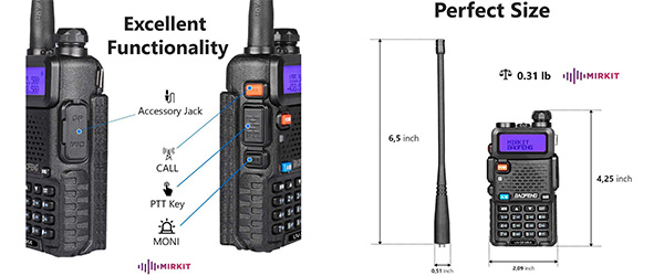 most powerful handheld ham radio