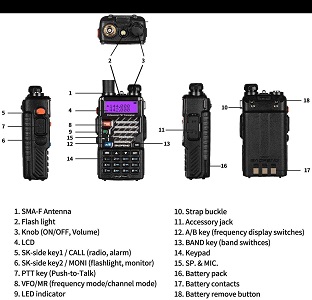 portable ham radio