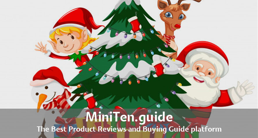 KUUQA Tabletop Christmas Tree review