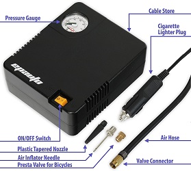 battery powered air compressor