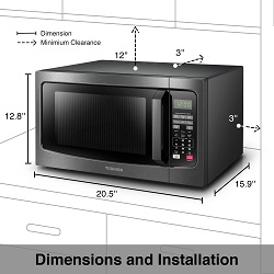 best mini microwave