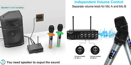 best wireless microphone system