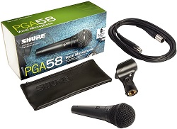 handheld wireless microphone