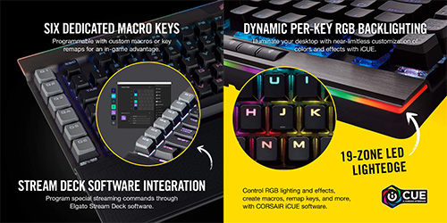 mini keyboard with touchpad