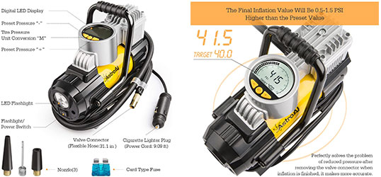 portable air compressor