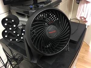 small personal fan desk fan