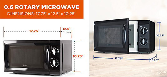 small portable microwave