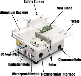 portable band saw table