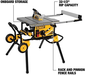 portable band saw table