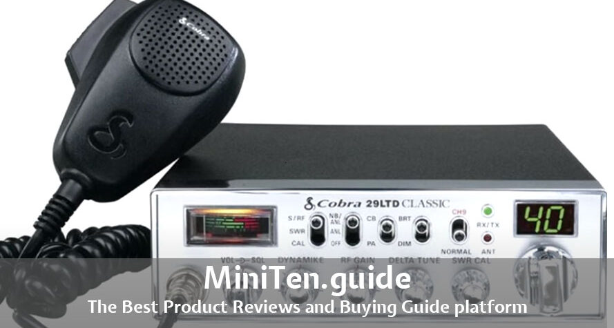 Portable Handheld CB radio and its range