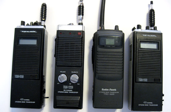 handheld cb radio range