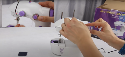 portable sewing machine