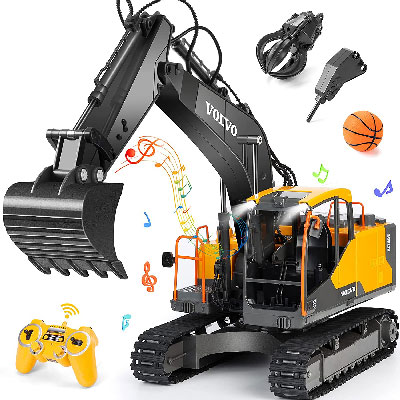 Volvo RC Household Mini Excavator Toy