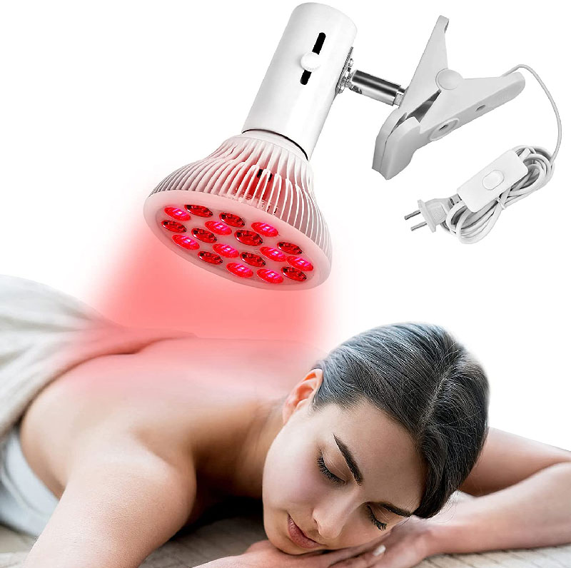 How to Use Infrared Light Therapy for Pain