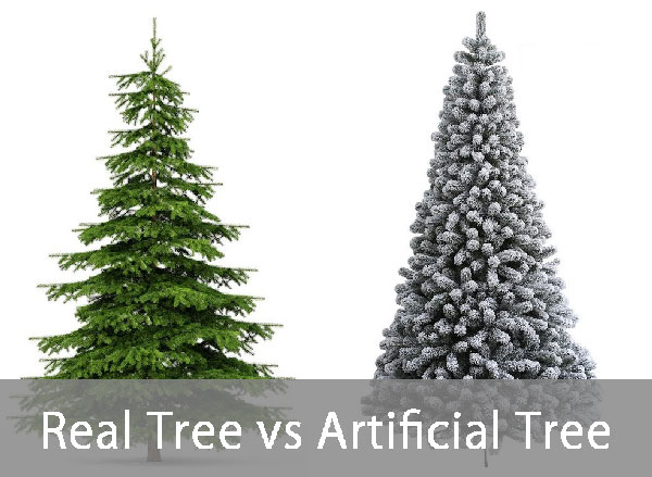 Real Christmas Tree vs Artificial Christmas Tree