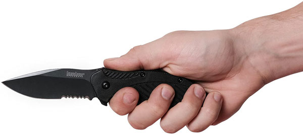 Kershaw clash folding knife