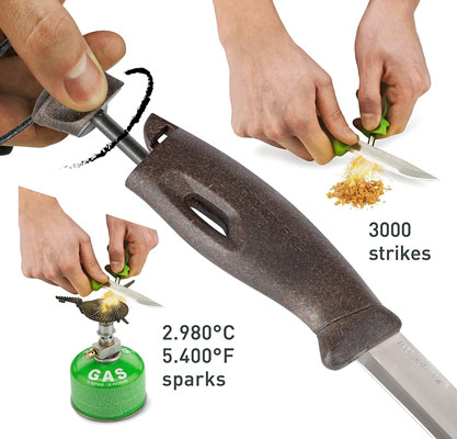 Light my fire Swedish fire Knife