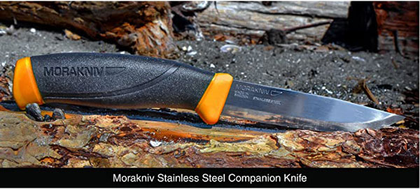 Morakniv Companion survive knives