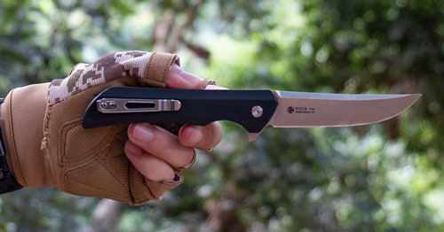 Pocket tactical best folding knife for camping