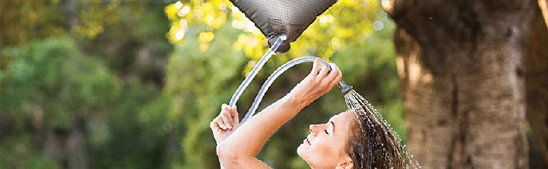 Advanced Elements solar shower