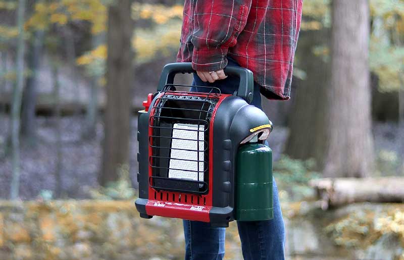 How to Use The Portable Propane Heater