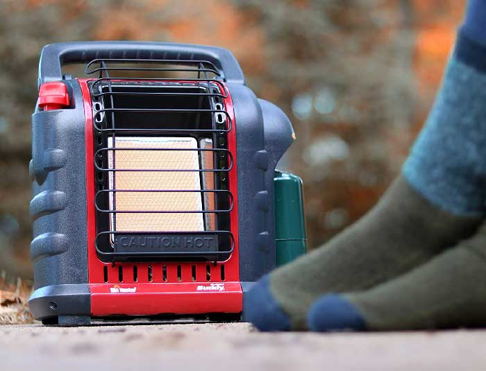 Mr. Heater Mini Portable Propane Heater