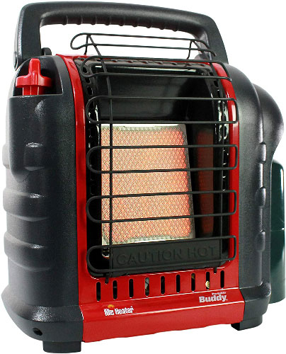 The Mr. Heater Mini Portable Propane Heater Review