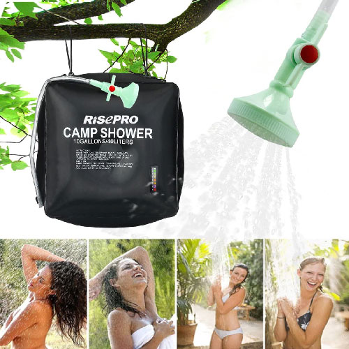 The best portable shower bag