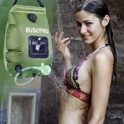 portable camping shower