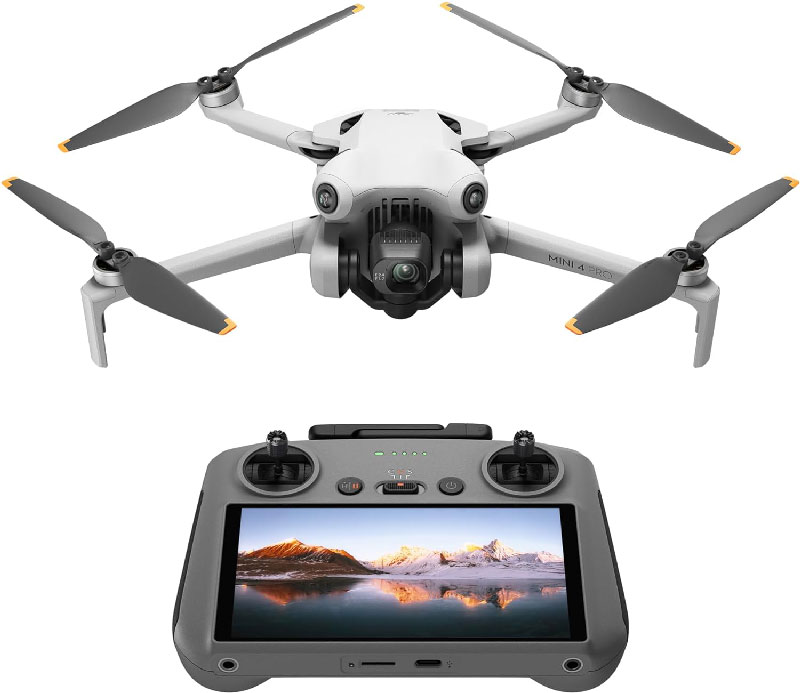 The DJI Mini 4 Pro